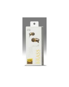 Tanoshii Kaisha TA-HRB1-MBR mirror Brown Earphone Headphone Japanese version