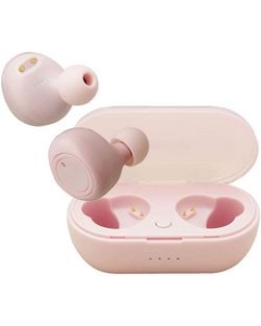 Tanoshii Kaisha terra TA-TE01TW OPK opal pink Earphone Headphone Japanese version