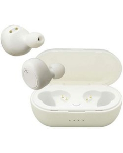 Tanoshii Kaisha terra TA-TE01TW QWH quartz white Earphone Headphone Japanese version