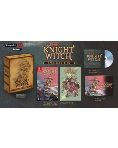 Team 17 The Knight Witch Limited Edition Nintendo Switch Japanese version