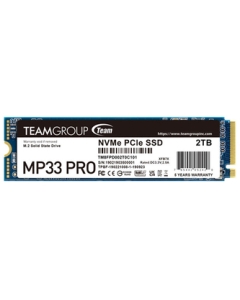 Team MP33 PRO TM8FPD002T0C101 SSD Japanese version