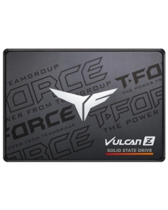 Team T-FORCE VULCAN Z T253TZ256G0C101 black  SSD Japanese version