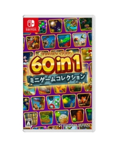 TEYON 60 in 1 Mini Game Collection Nintendo Switch Japanese version