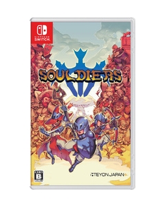 Teyon Souldiers Nintendo Switch Japanese version