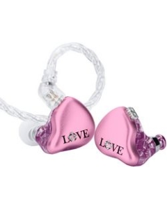 TFZ MY LOVE 4 pink Earphone Headphone Japanese version