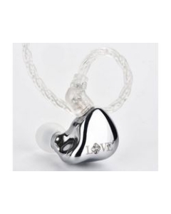 TFZ MY LOVE 4 shining silver Earphone Headphone Japanese version