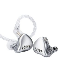 TFZ MY LOVE 4 silver Earphone Headphone Japanese version