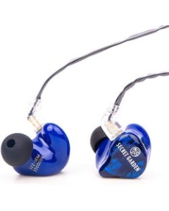 TFZ SECRET GARDEN 3 blue Earphone Headphone Japanese version