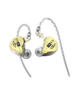 TFZ SUPERTFZ CROWN Gold & Silver Earphone Headphone Japanese version