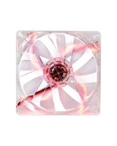 Thermaltake Pure 12 LED Red CL-F019-PL12RE-A red Case Fan Japanese version