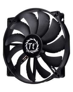 Thermaltake Pure 20 CL-F015-PL20BL-A Black Case Fan Japanese version