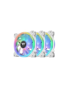 Thermaltake SWAFAN 12 RGB Radiator Fan TT Premium Edition White 3Pack CL-F145-PL12SW-A white Case Fan Japanese version