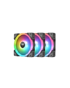 Thermaltake SWAFAN EX14 RGB 3-Fan Pack CL-F144-PL14SW-A black Case Fan Japanese version