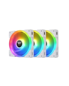 Thermaltake SWAFAN EX14 RGB White 3-Fan Pack CL-F162-PL14SW-A white Case Fan Japanese version