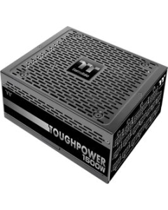 Thermaltake TOUGHPOWER 1500W PLATINUM PS-TPD-1500FNFAPJ-J Black Power Supply Japanese version