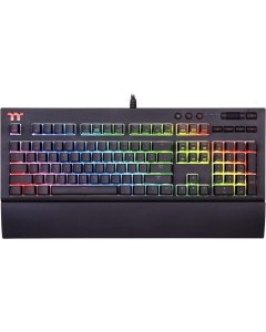 Thermaltake TT PREMIUM X1 RGB Cherry MX Blue KB-TPX-BLBRJP-01 Black Keyboard Japanese version