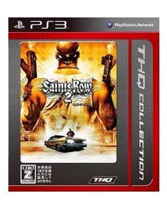 THQ Japan Saints Row 2 THQ Collection PS3 Japanese version