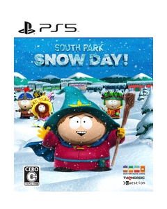 THQ Japan South Park: Snow Day! PS5 Japanese version