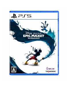 THQ Nordic Disney Epic Mickey: Rebrushed PS5 Japanese version