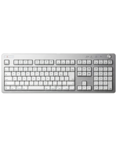 Topre REALFORCE R3 Mac sequence R3HE21 light silver/supermarket white Keyboard Japanese version