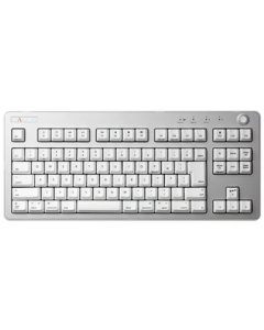 Topre REALFORCE R3 Mac sequence R3HG21 light silver/supermarket white Keyboard Japanese version