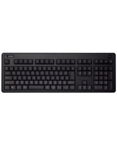 Topre REALFORCE R3 R3HA12 black/black Keyboard Japanese version