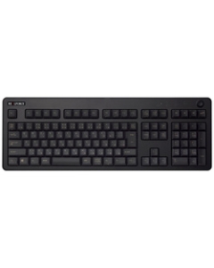 Topre REALFORCE R3 R3HA13 black/black Keyboard Japanese version