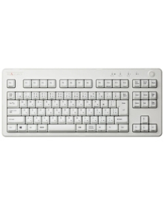 TOPRE REALFORCE R3 R3HC21 SUPER WHITE/SUPER WHITE Keyboard Japanese version