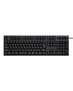 Topre REALFORCE R3S R3SA12 black/black Keyboard Japanese version