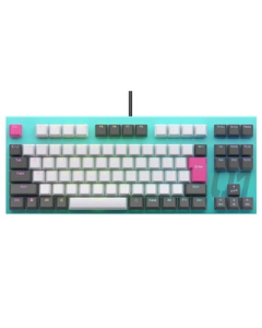 Topre REALFORCE X Hatsune Miku GX1 X1UCM1 Blue-Green Keyboard Japanese version