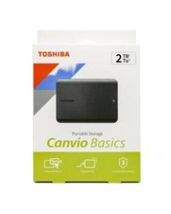 TOSHIBA CANVIO BASICS A5 HDTB520AK3AA Black External Hard Drive Japanese version