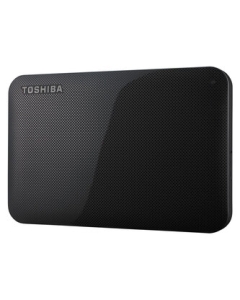 TOSHIBA CANVIO BASICS HD-AC10TK black External Hard Drive Japanese version