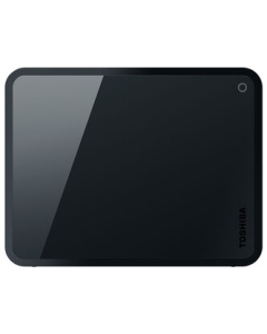 TOSHIBA CANVIO for Desktop HD-EH40TK black External Hard Drive Japanese version