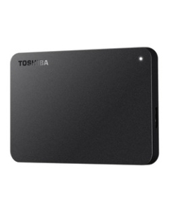 Toshiba CANVIO HD-TPA1U3-B Black External Hard Drive Japanese version