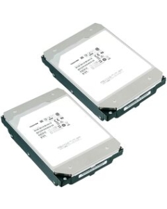 Toshiba MN07ACA12T/JP2 Set of 2 12TB SATA600 7200 Internal Hard Drive 3.5 inch Japanese version