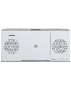 TOSHIBA TY-C24W white Boombox Japanese version