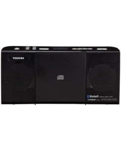 TOSHIBA TY-CW26K Black Boombox Japanese version