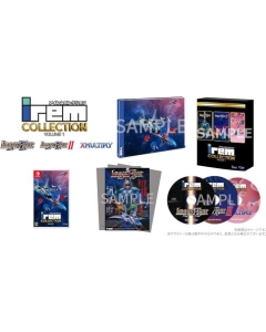 Tozai Games Irem Collection Vol.1 Special Limited Edition Nintendo Switch Japanese version