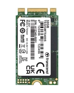 Transcend MTS400 TS32GMTS400S  SSD Japanese version