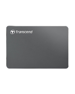 Transcend StoreJet 25C3 TS1TSJ25C3N Iron Gray External Hard Drive Japanese version