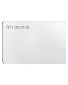 Transcend StoreJet 25C3S TS1TSJ25C3S silver External Hard Drive Japanese version