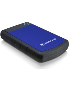 Transcend StoreJet 25H3 TS2TSJ25H3B Blue External Hard Drive Japanese version