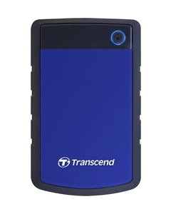 Transcend StoreJet 25H3 TS4TSJ25H3B Navy Blue External Hard Drive Japanese version