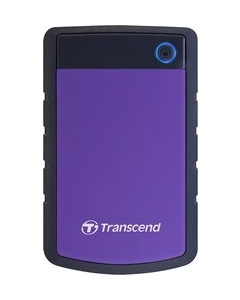 Transcend StoreJet 25H3 TS4TSJ25H3P Purple External Hard Drive Japanese version