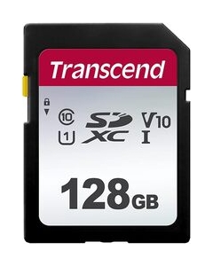 Transcend TS128GSDC300S 128GB SD Card Japanese version