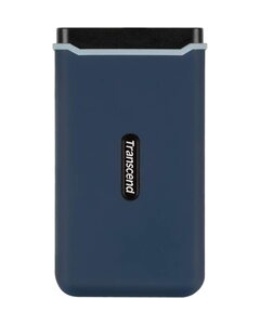 Transcend TS1TESD370C navy blue  SSD Japanese version