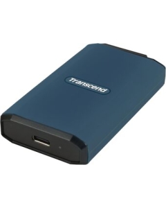 Transcend TS1TESD410C dark blue  SSD Japanese version