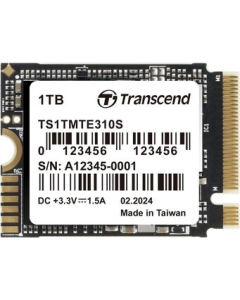 Transcend TS1TMTE310S SSD Japanese version