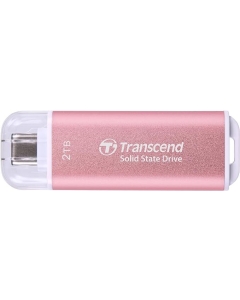 Transcend TS2TESD300P Pink  SSD Japanese version