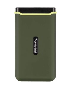 Transcend TS2TESD380C Military Green  SSD Japanese version